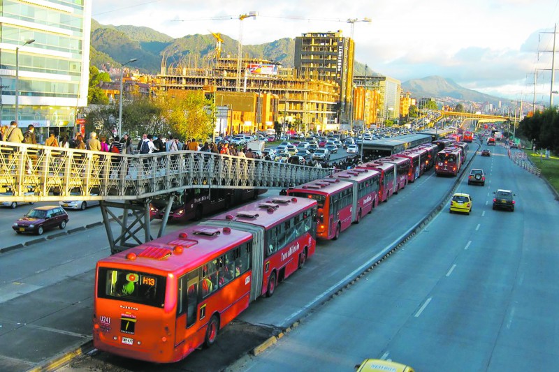 TransMilenio, Bogota Public Transport