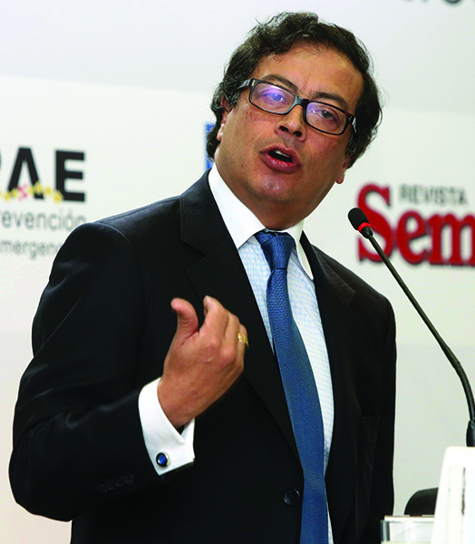 Gustavo Petro Mayor Bogota, Phrasal Verbs