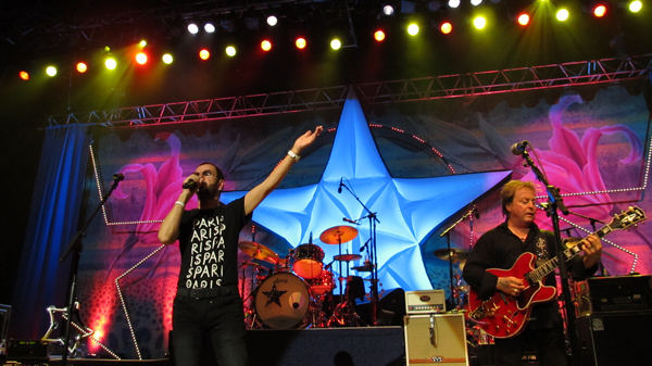 Ringo Starr Bogota, Colombian Entertainment