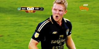 George Saunders Colombian Football
