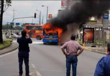 Bogota Bombings