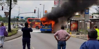 Bogota Bombings