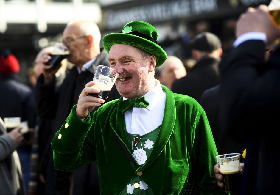 St. Patrick’s Day in Bogotá