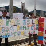 Marcha por la paz Bogota 2015