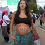 Marcha por la paz Bogota 2015