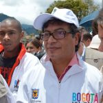 Marcha por la paz Bogota 2015