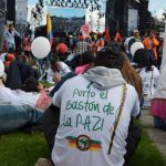 Marcha por la paz Bogota 2015