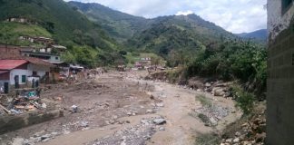 Salgar landslide