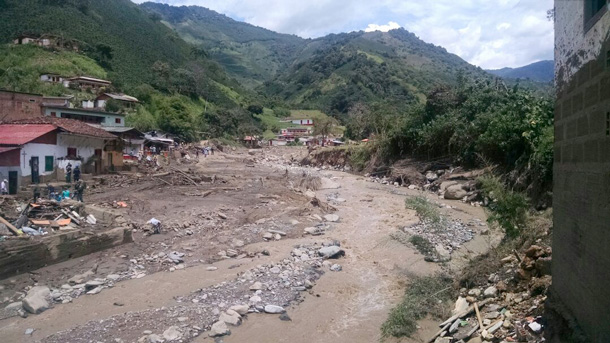 Salgar landslide