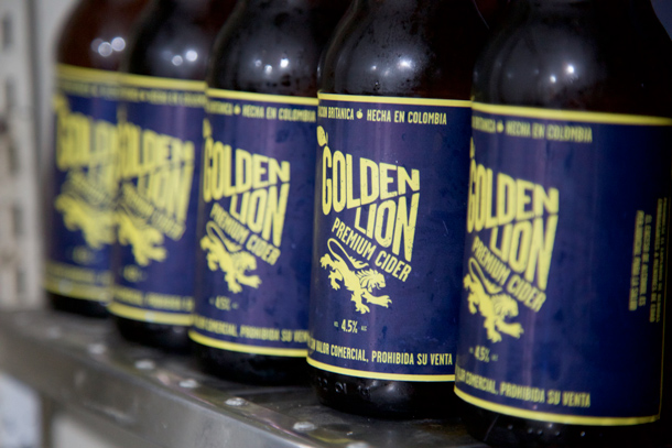 Golden Lion Cider