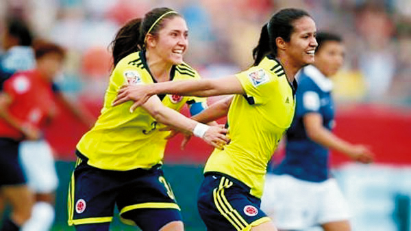 Colombia Women's World Cup,