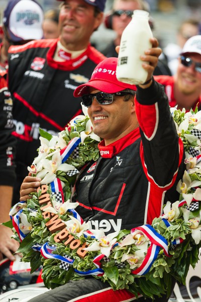 Juan Pablo Montoya Indianapolis 2015