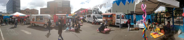 Bogota Food Trucks