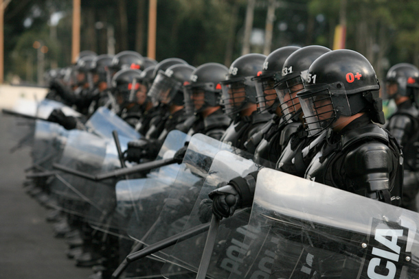 Colombian Police Reform Bill, Police Code Reform Colombia