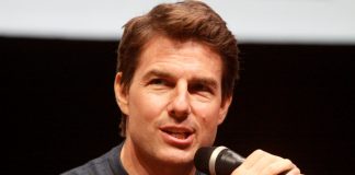 Tom Cruise in Colombia