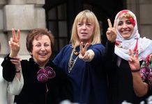 Colombia sex abuse victims, Nobel peace prize laureates Colombia