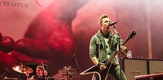 Bullet for my valentine Bogota