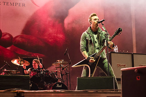 Bullet for my valentine Bogota