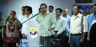 FARC ceasefire, Colombian Peace Process