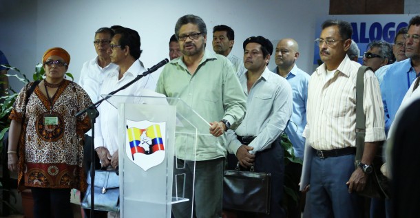 FARC ceasefire, Colombian Peace Process