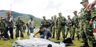 Colombia False Positives