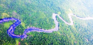 Colombian environmental catastrophies