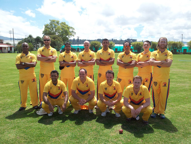 Colombian Cricket