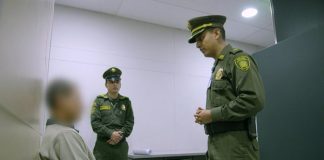 El Dorado airport security