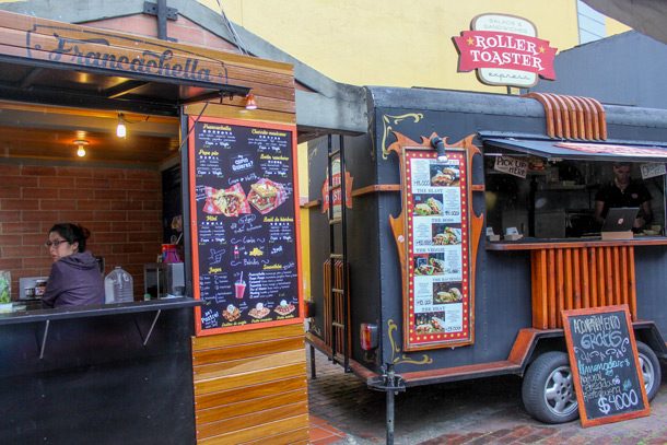 Bogota Food Trucks