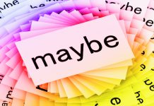 English Grammar, Expressing uncertainty in English