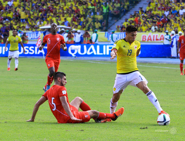 Colombia World Cup qualifiers