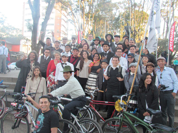 Bicycles Bogota Colombia, Ciclopaseo cachaco