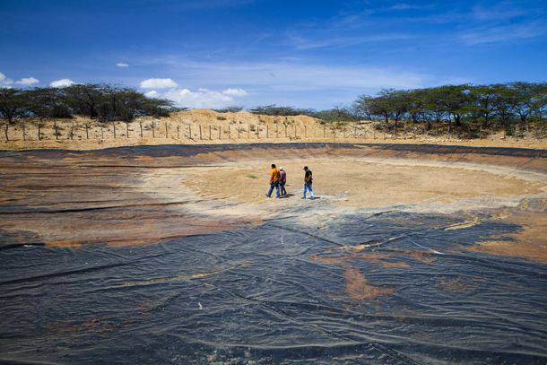 Colombia drought