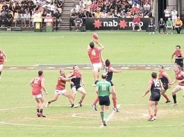 Australian Rules football Bogota