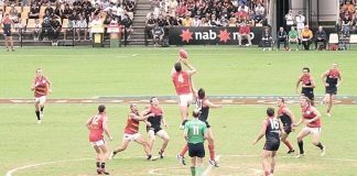 Australian Rules football Bogota