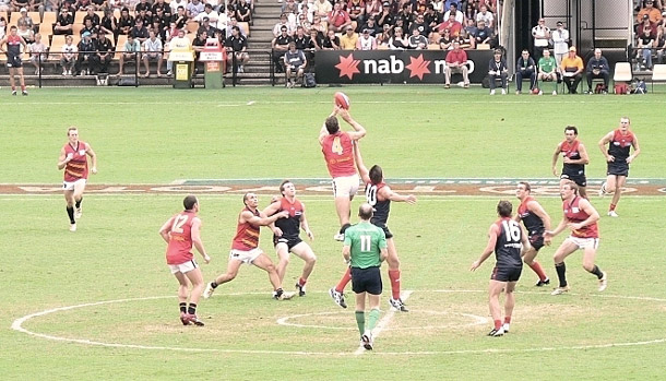 Australian Rules football Bogota