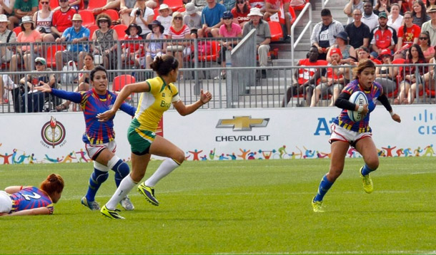 Colombia Women's Rugby