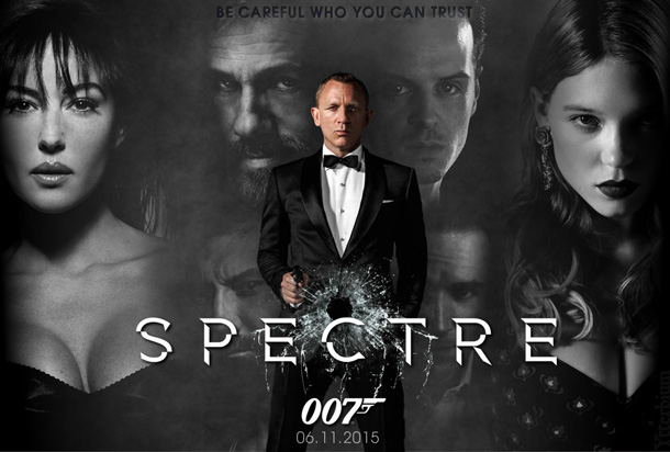 Bogota Cinema, Spectre