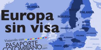 Colombia Schengen Visa