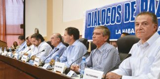 Peace Process Colombia, historic agreement