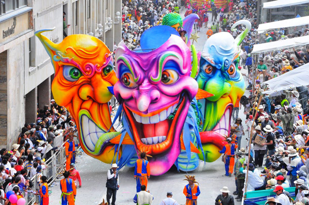 Carnaval de Negros y Blancos