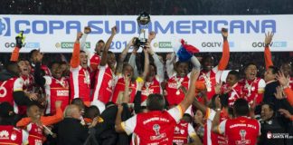 Santa Fe Copa Sudamericana 2015