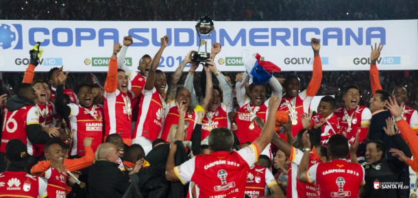 Santa Fe Copa Sudamericana 2015