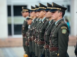 Rodolfo Palomino, Colombia police corruption