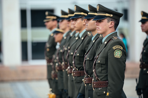 Rodolfo Palomino, Colombia police corruption