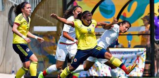 Colombia Rio Olympics, Colombia women's football