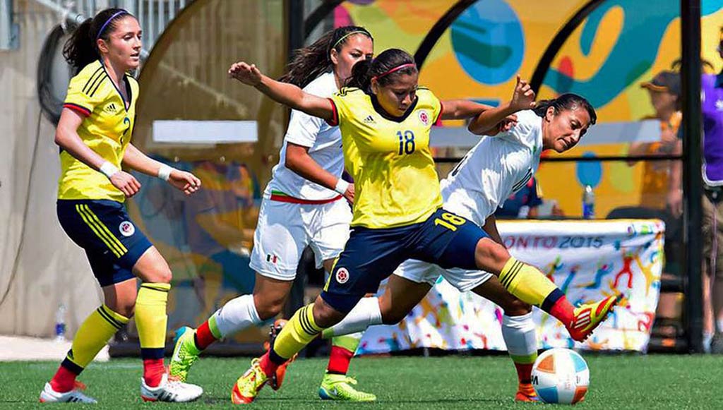 Colombia Rio Olympics, Colombia women's football