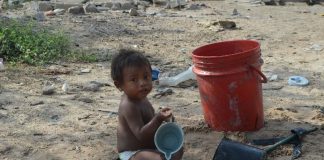 La Guajira children, Malnutrition La Gaujira