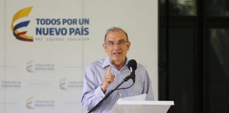 Colombia peace process