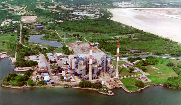 Termoflores plant in Barranquilla
